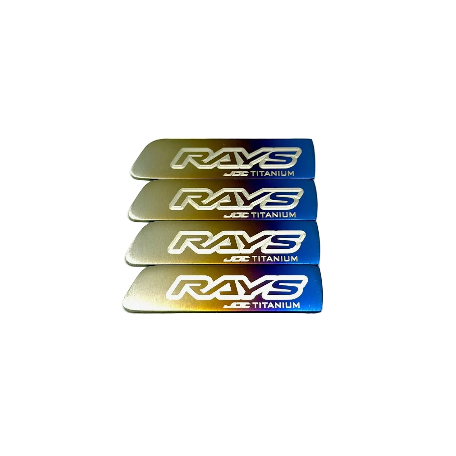 JDC Titanium Rays Center Cap Plaque Insert