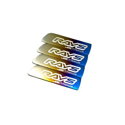 JDC Titanium Rays Center Cap Plaque Insert