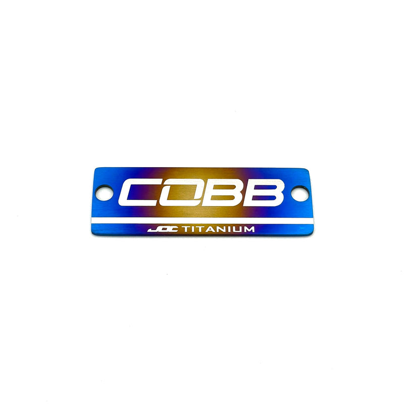 JDC Titanium Cobb Replacement Badge