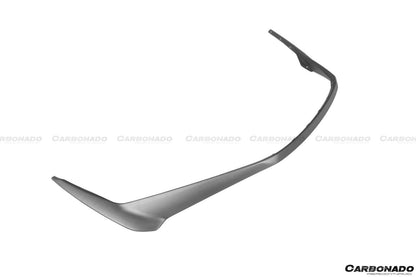Lamborghini Huracan STO Carbonado 2021-2024 Borde delantero de fibra de carbono seco UP