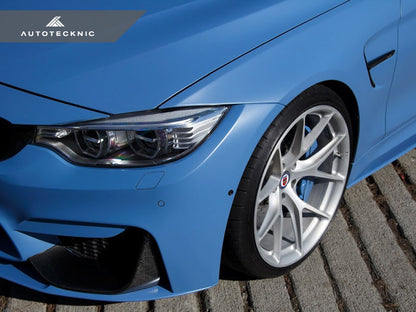 Divisores aerodinámicos de alto rendimiento de fibra de carbono seco AutoTecknic - F80 M3 | F82 M4