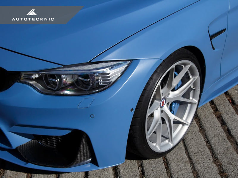 Divisores aerodinámicos de alto rendimiento de fibra de carbono seco AutoTecknic - F80 M3 | F82 M4
