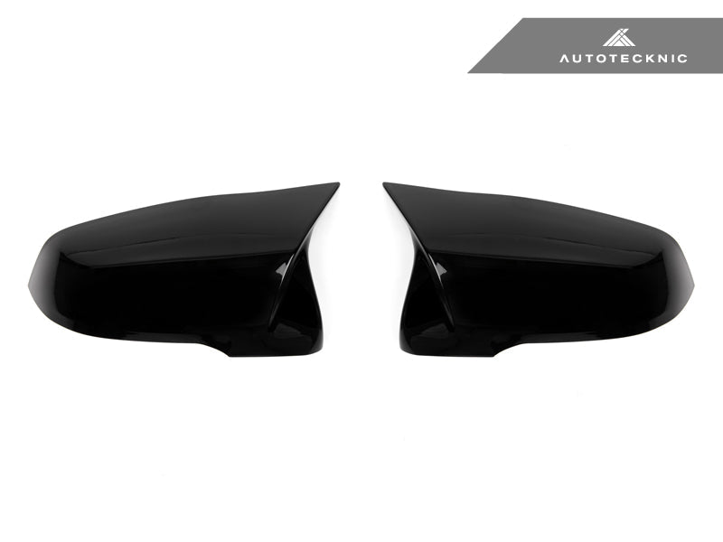 AutoTecknic Replacement Aero Glazing Black Mirror Covers - A90 Supra 2020-Up - 3