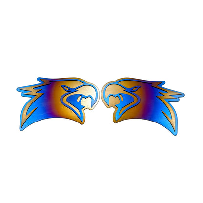 JDC Titanium Custom Badges