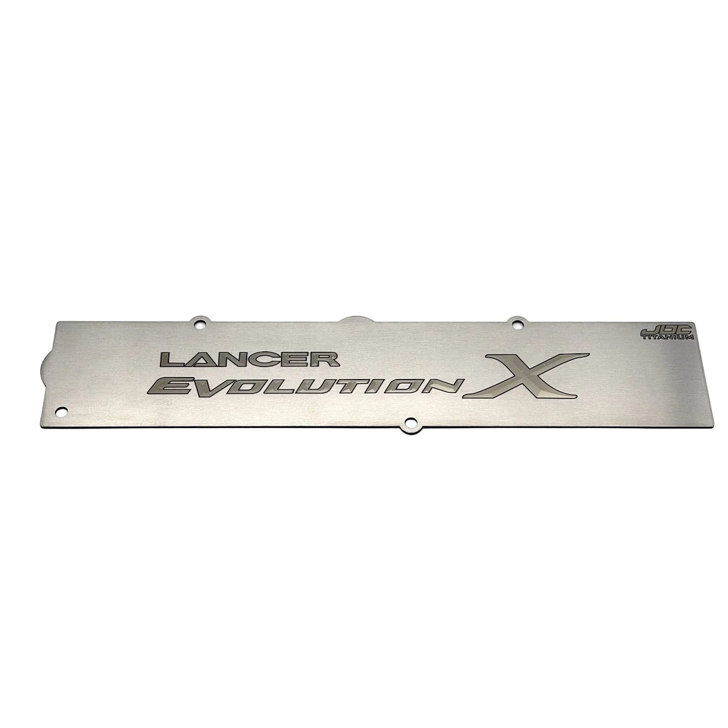 JDC Titanium Spark Plug Cover | Mitsubishi Evo X | JD Customs U.S.A