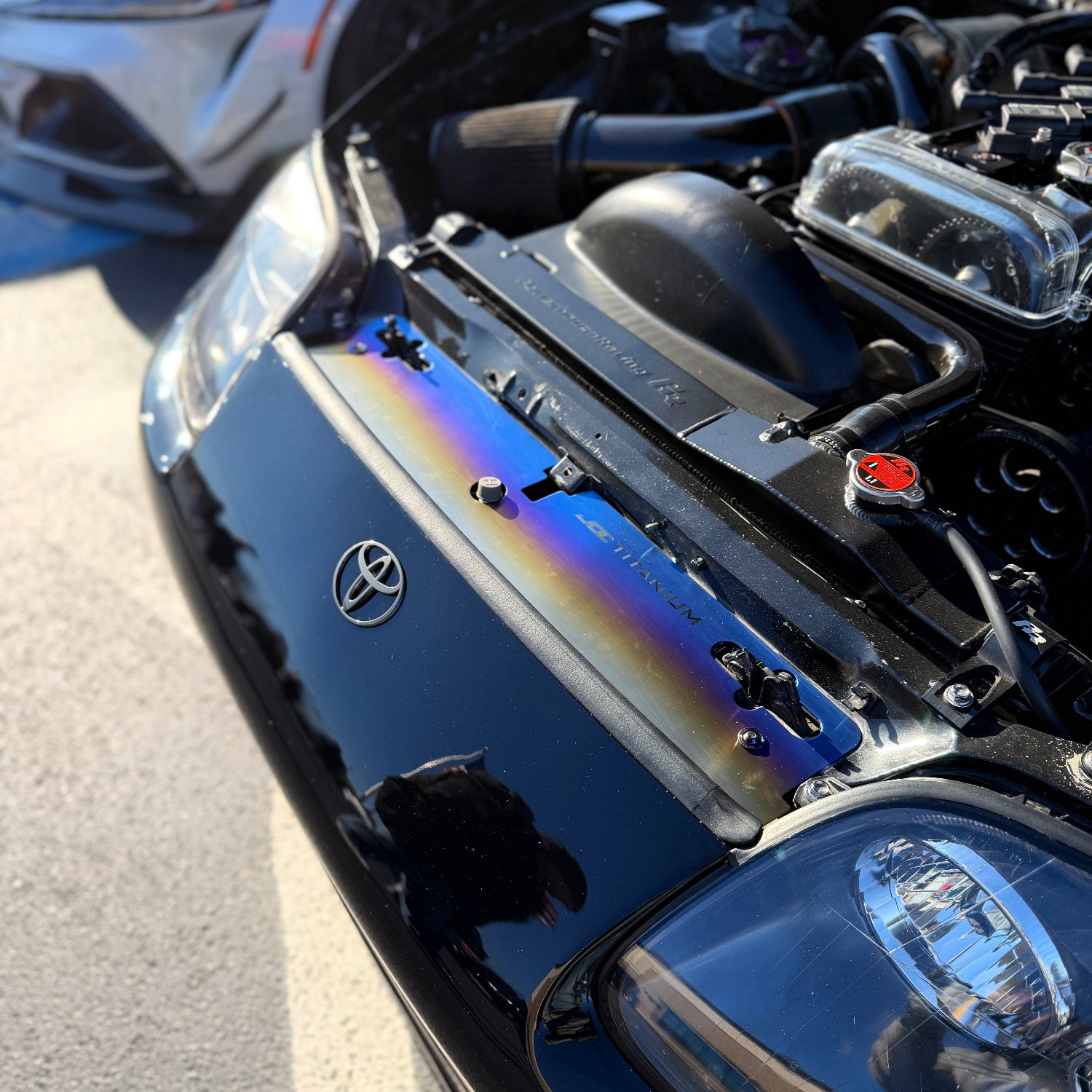 JDC Titanium Radiator Cooling Shroud (MK4 Toyota Supra)