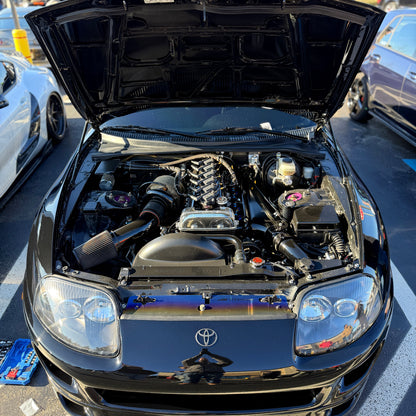 JDC Titanium Radiator Cooling Shroud (MK4 Toyota Supra)