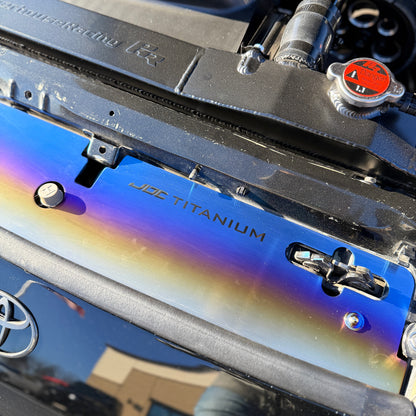 JDC Titanium Radiator Cooling Shroud (MK4 Toyota Supra)