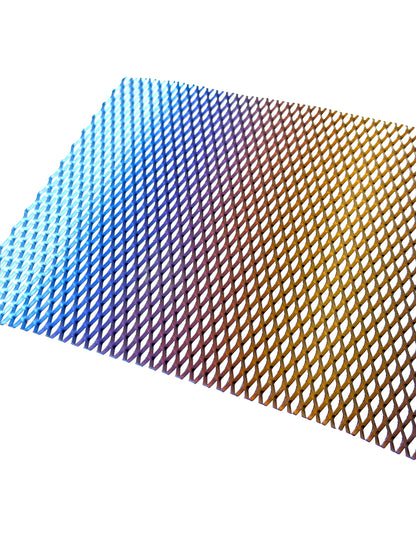 JDC Titanium Mesh | Custom Automotive Grille & Hood Vent Mesh
