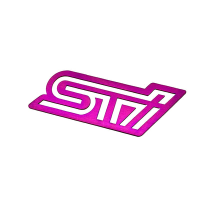 JDC Titanium x Lit Logos “STI” Overlay