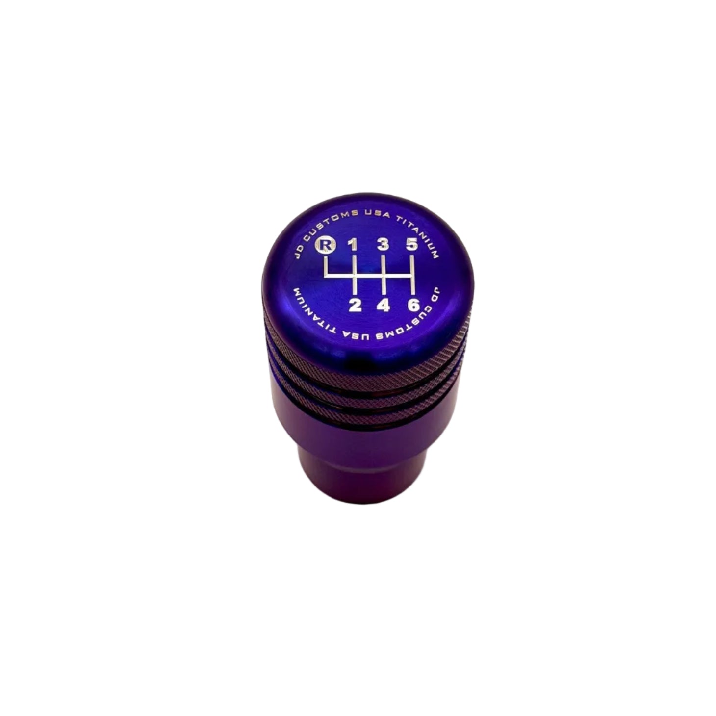 JDC Titanium Piston-Type Shift Knob | Universal | JD Customs U.S.A
