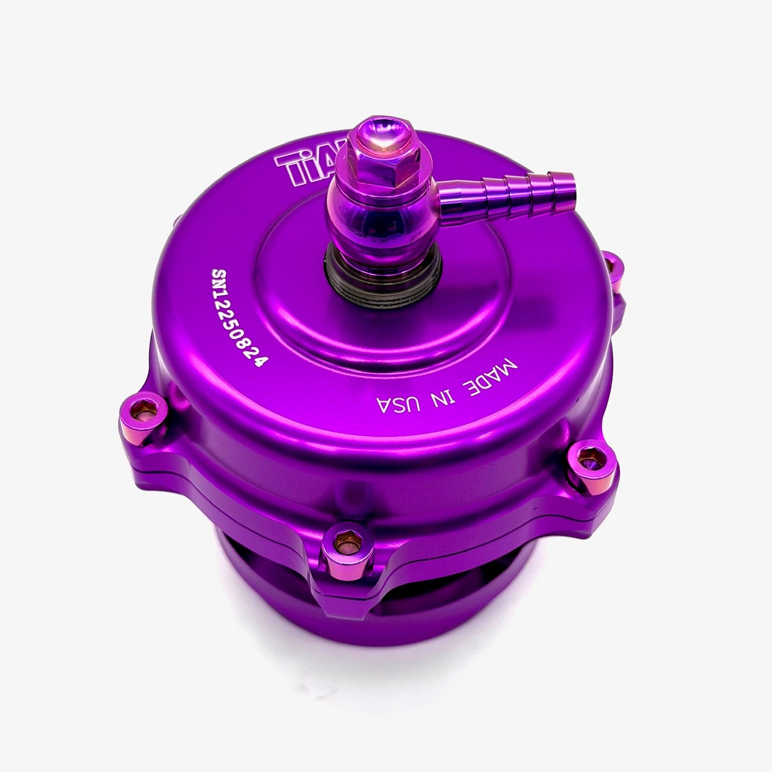 バルタン JDC Titanium TiAL Q Blow Off Valve Hardware | JD Customs U.S.A