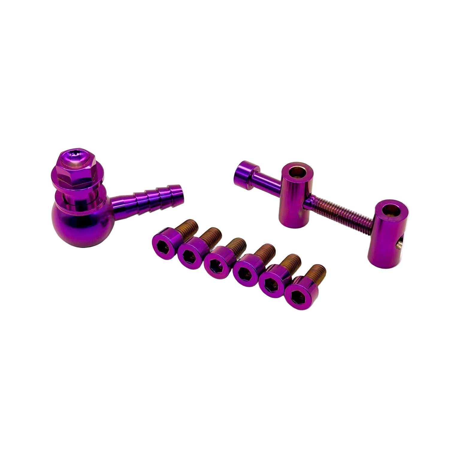 JDC Titanium TiAL Q Blow Off Valve Hardware | JD Customs U.S.A