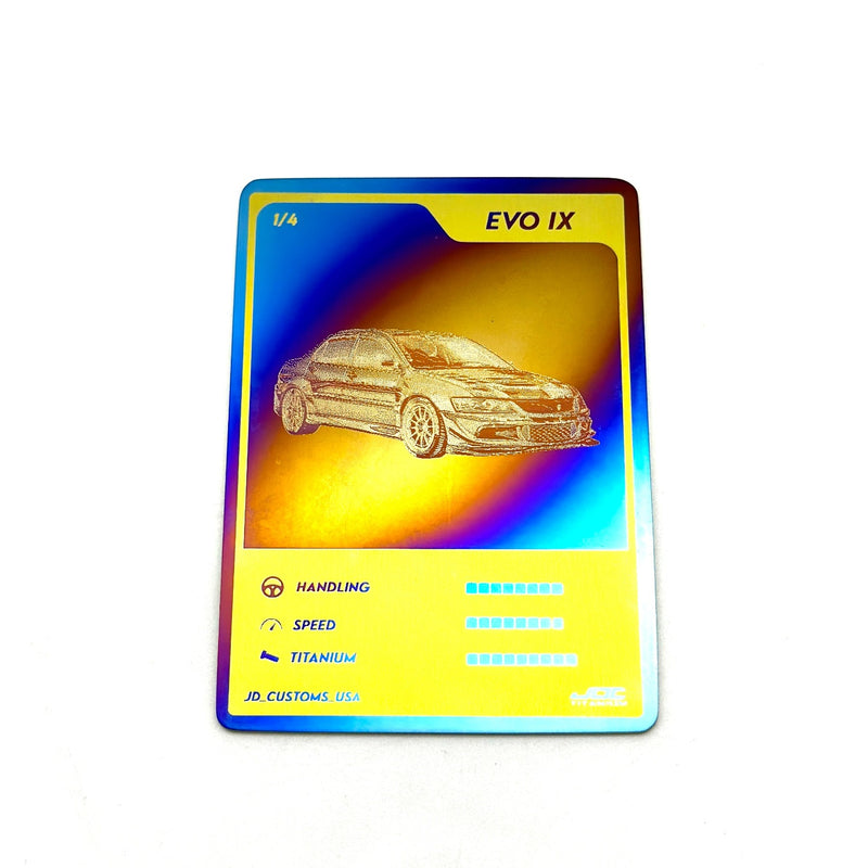 JDC Titanium Trading Cards *1st Edition - Very Limited Release*