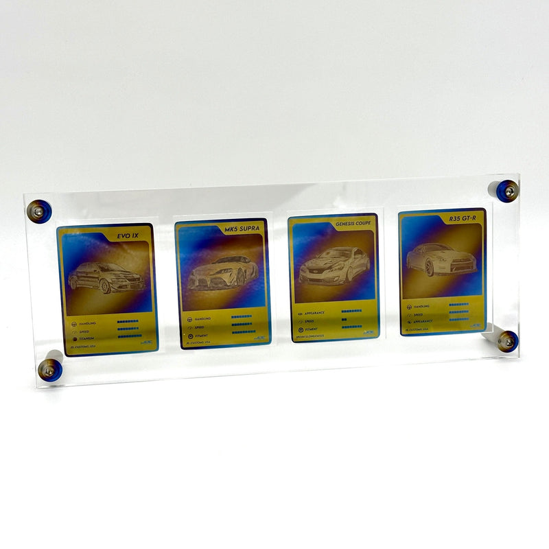 JDC Clear Acrylic Trading Card Frame