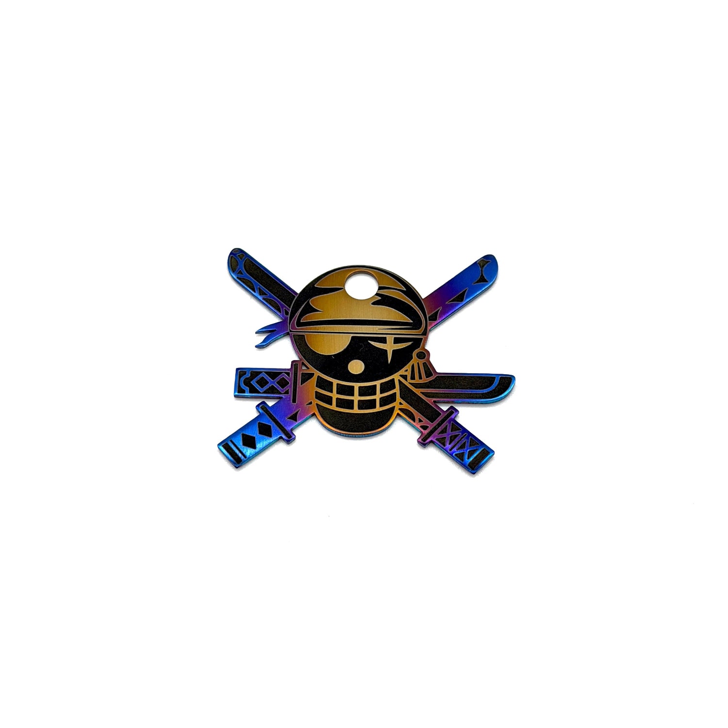 JDC Titanium Custom Badges