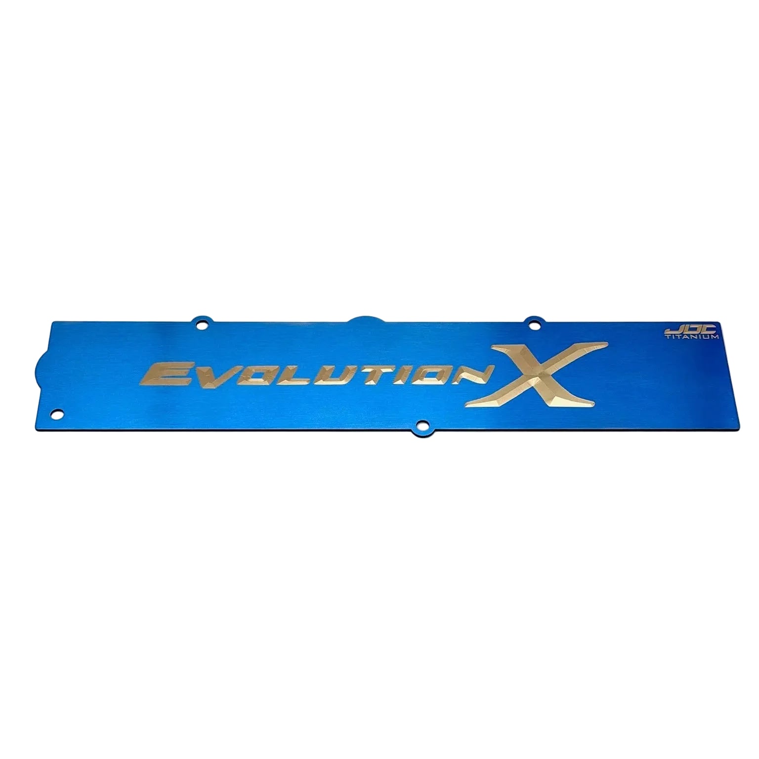 JDC Titanium Spark Plug Cover | Mitsubishi Evo X | JD Customs U.S.A