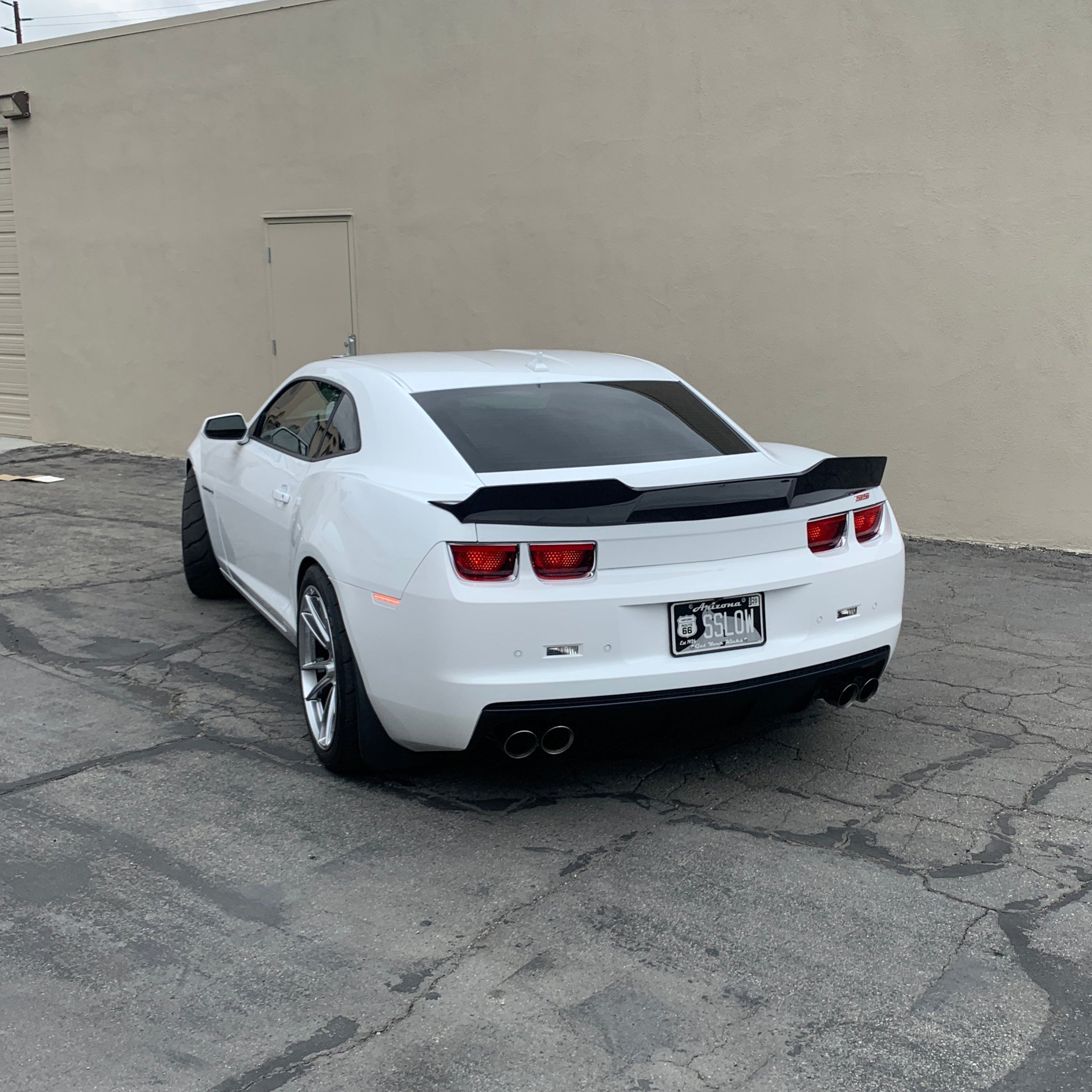 Streetfighter LA Spoiler (2010-2013 Gen 5 Camaro)