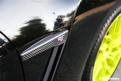 Carbonado 2008-2023 Nissan GTR R35 CBA/DBA/EBA OEM Style Carbon Fiber Fender Vents