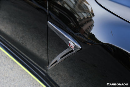 Carbonado 2008-2023 Nissan GTR R35 CBA/DBA/EBA OEM Style Carbon Fiber Fender Vents