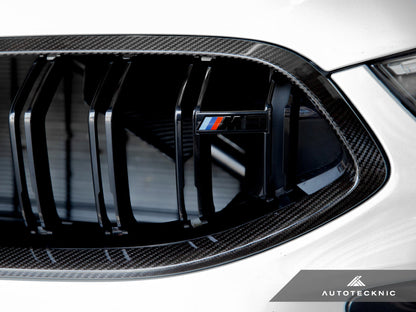 Reemplazo de rejilla de carbono seco AutoTecknic - F9X M8 