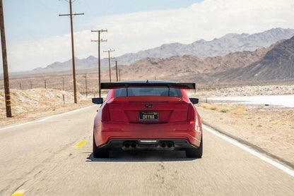 APR GTC-300 61" Carbon Fiber Adjustable Wing (2016-2019 Cadillac ATS-V)
