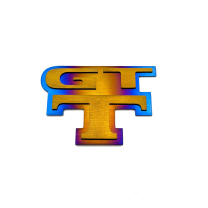 JDC Titanium Custom Badges