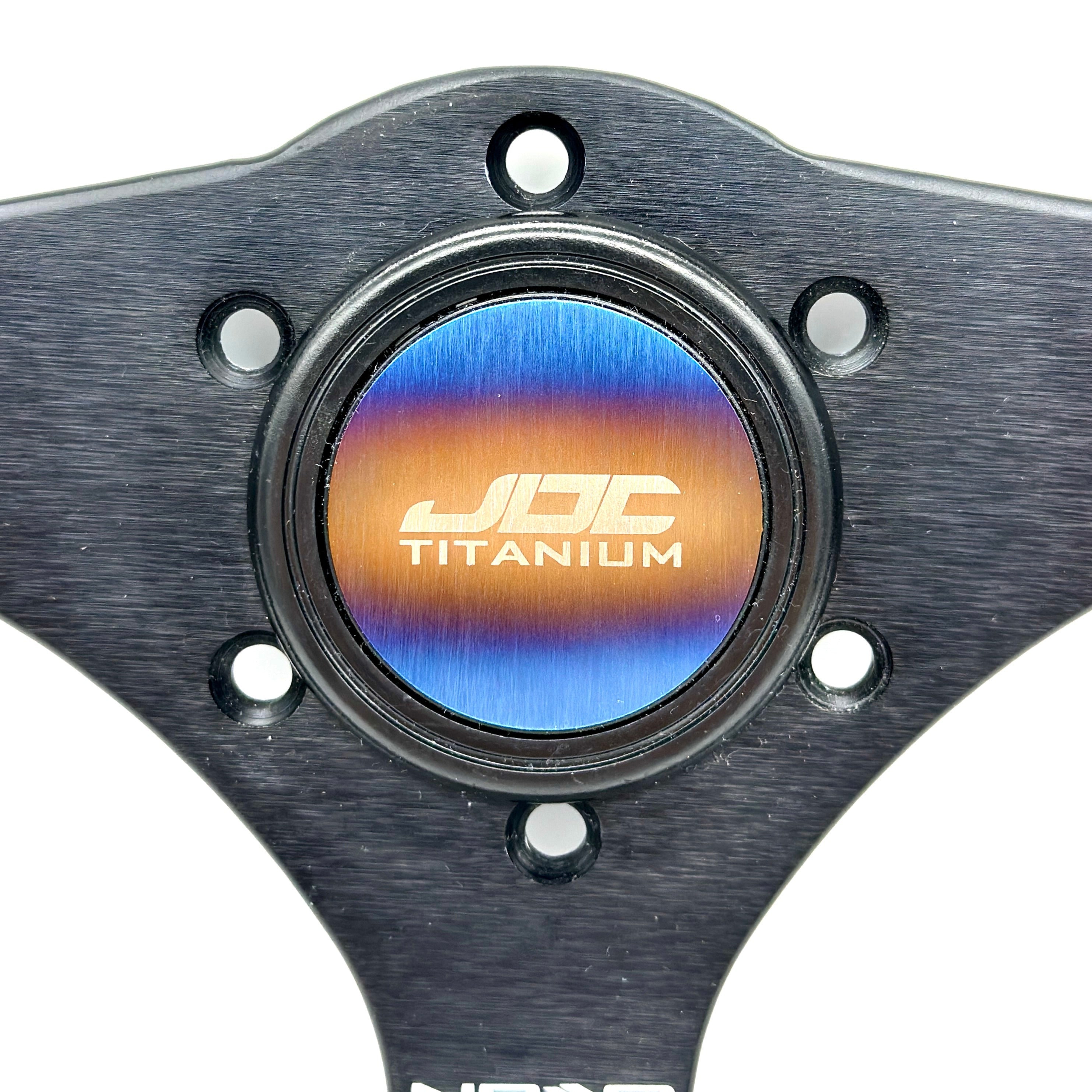 Botón de bocina de titanio JDC (universal)