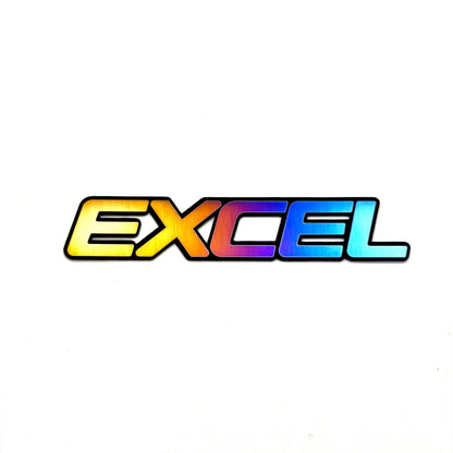 JDC Titanium Custom Badges
