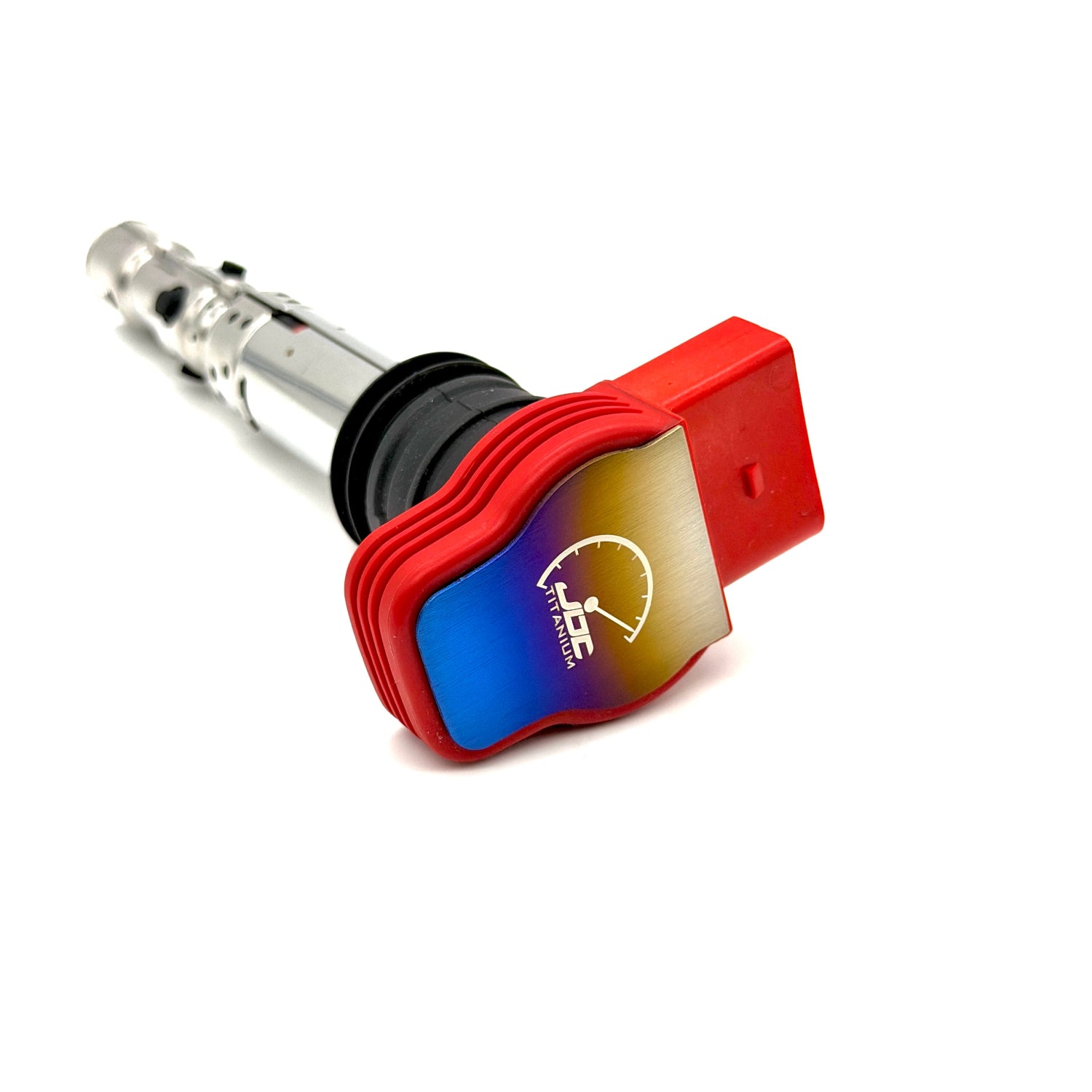 JDC Titanium Ignition Coil Plaques | Audi/Volkswagen Red Top Ignition Coils