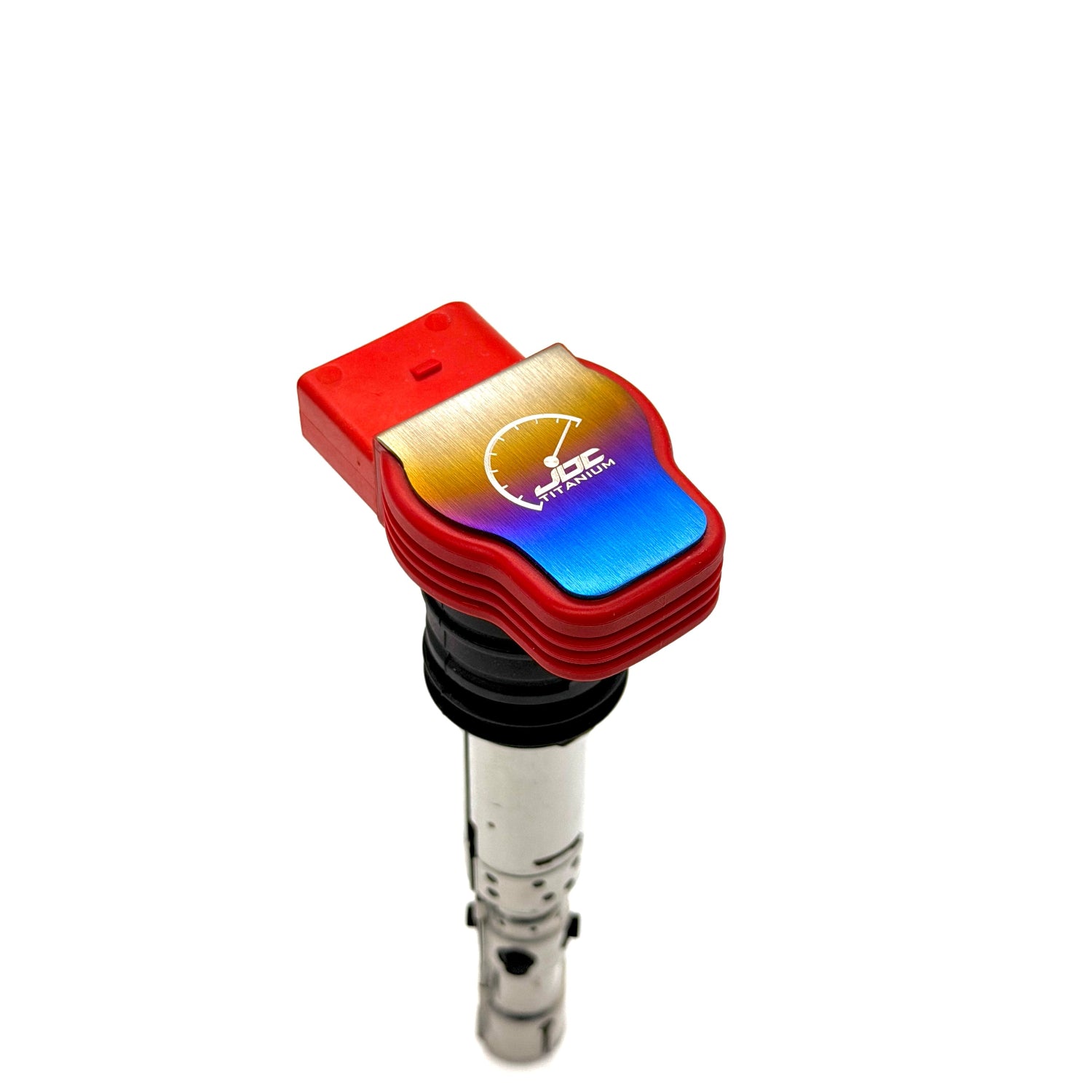 JDC Titanium Ignition Coil Plaques | Multiple Applications - 1
