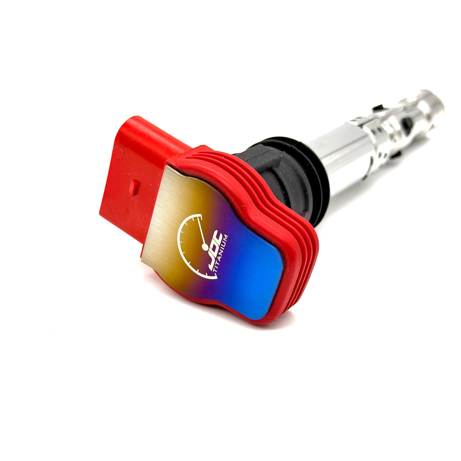 JDC Titanium Ignition Coil Plaques | Audi/Volkswagen Red Top Ignition Coils