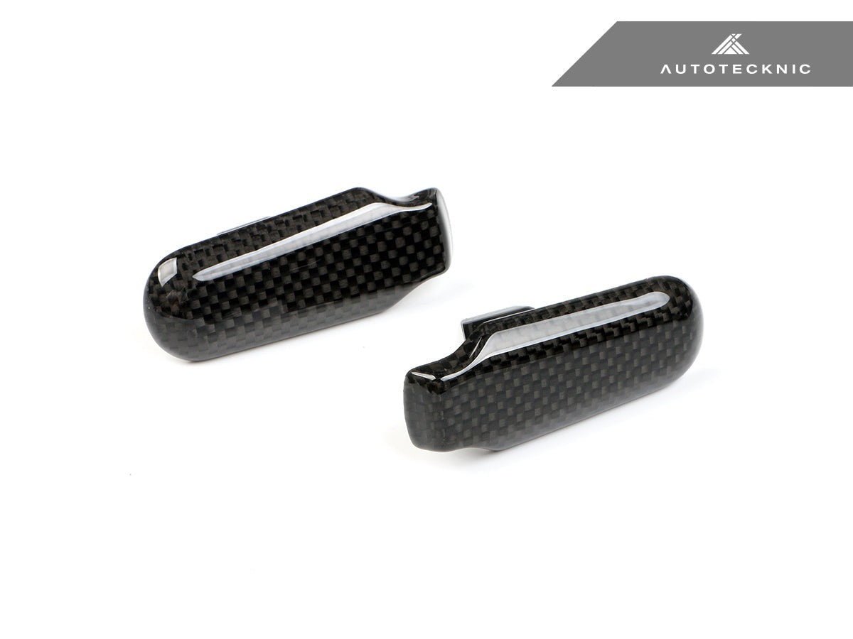 Embellecedor de palanca de cambios PDK de fibra de carbono AutoTecknic - Porsche 992