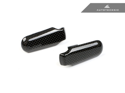 Embellecedor de palanca de cambios PDK de fibra de carbono AutoTecknic - Porsche 992