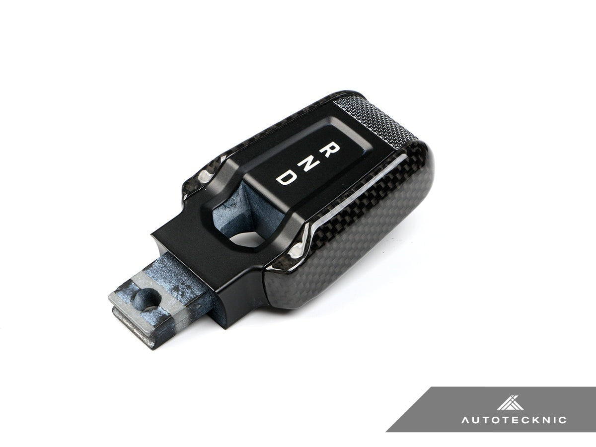 Embellecedor de palanca de cambios PDK de fibra de carbono AutoTecknic - Porsche 992