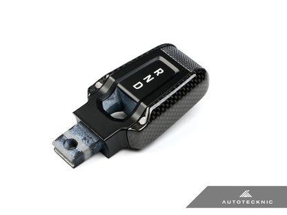 Embellecedor de palanca de cambios PDK de fibra de carbono AutoTecknic - Porsche 992