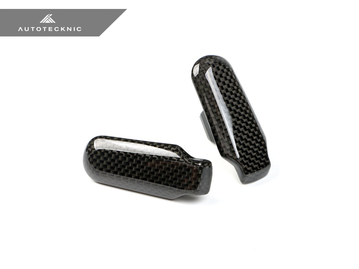 Embellecedor de palanca de cambios PDK de fibra de carbono AutoTecknic - Porsche 992
