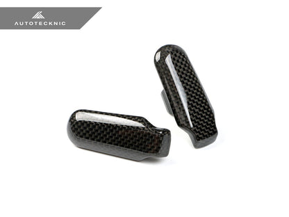 Embellecedor de palanca de cambios PDK de fibra de carbono AutoTecknic - Porsche 992