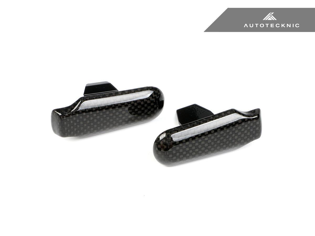 Embellecedor de palanca de cambios PDK de fibra de carbono AutoTecknic - Porsche 992