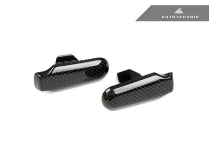 Embellecedor de palanca de cambios PDK de fibra de carbono AutoTecknic - Porsche 992