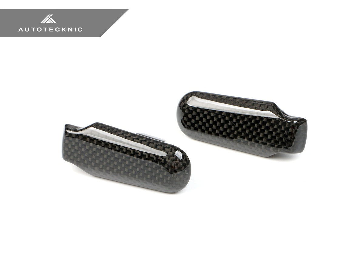 Embellecedor de palanca de cambios PDK de fibra de carbono AutoTecknic - Porsche 992