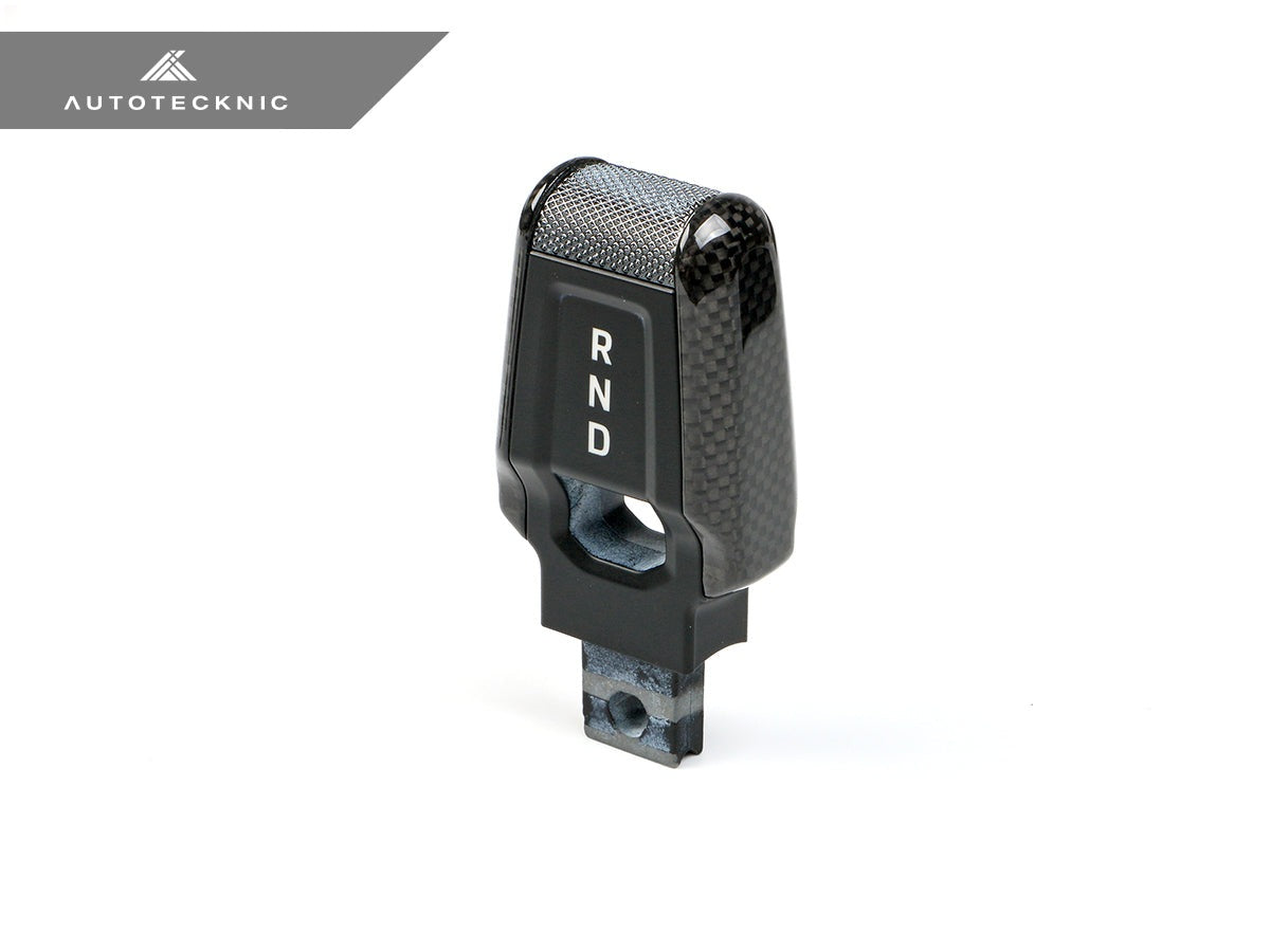 Embellecedor de palanca de cambios PDK de fibra de carbono AutoTecknic - Porsche 992