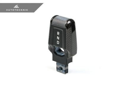 Embellecedor de palanca de cambios PDK de fibra de carbono AutoTecknic - Porsche 992