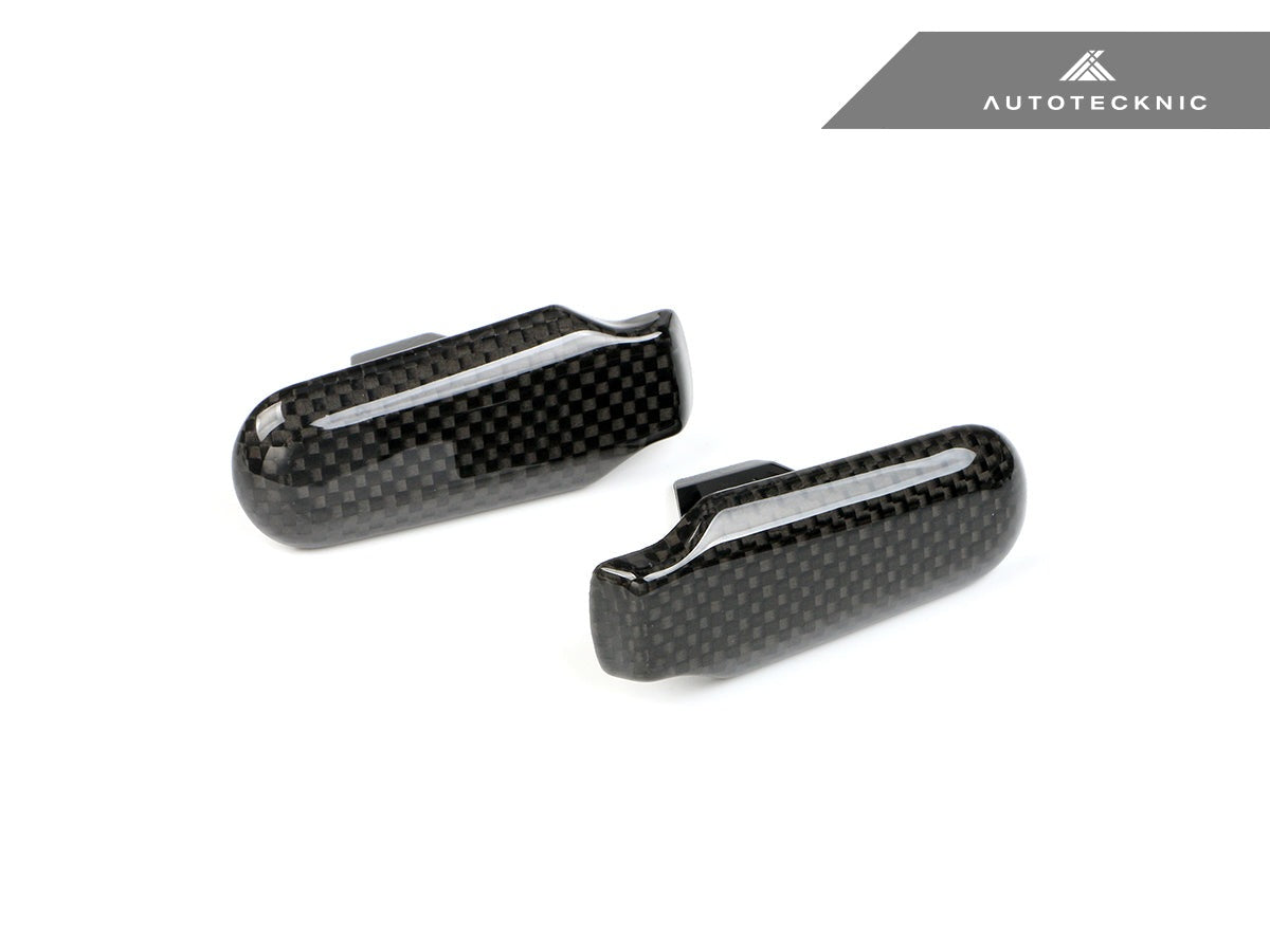 Embellecedor de palanca de cambios PDK de fibra de carbono AutoTecknic - Porsche 992