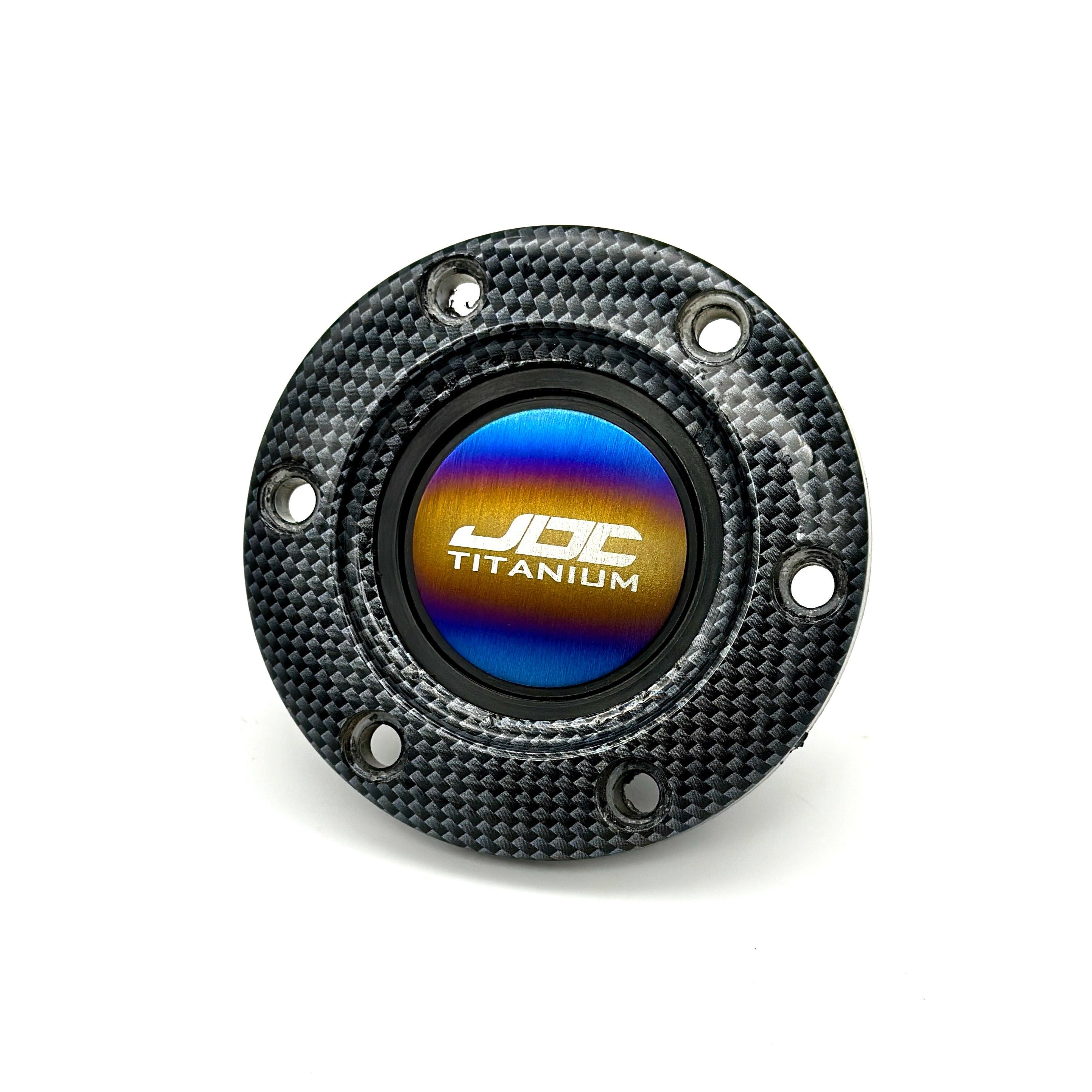 Botón de bocina de titanio JDC (universal)