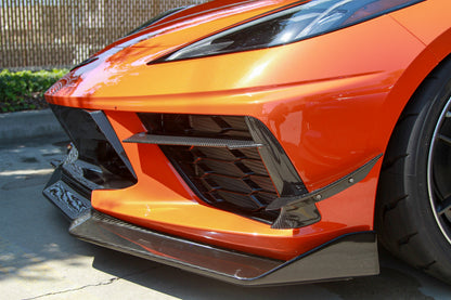 Kit aerodinámico de fibra de carbono APR (Chevrolet Corvette C8 2020+)