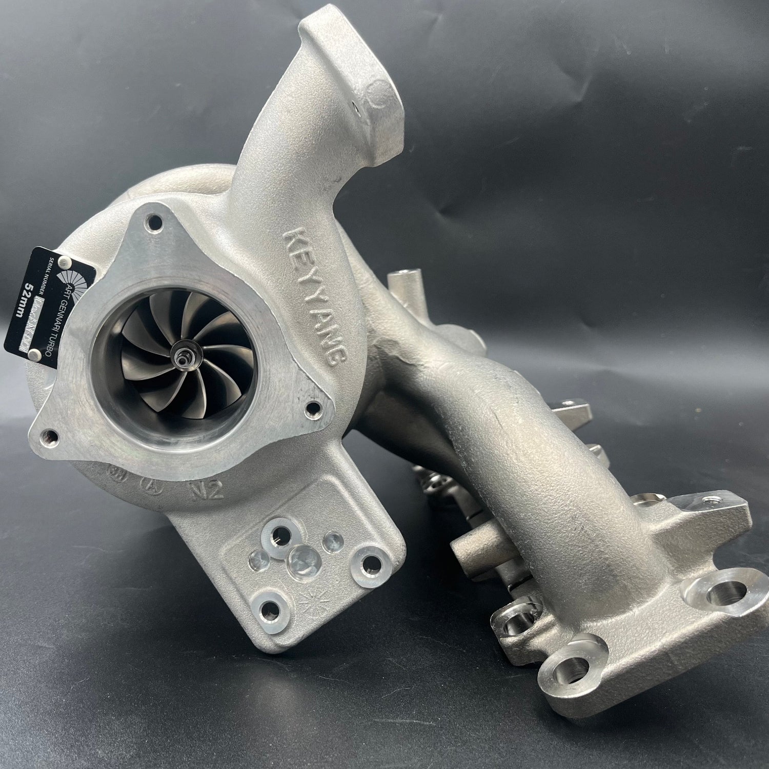 AGT 52mm "LE" Stock frame Turbo Upgrade | 2022-2024 Elantra N - 1