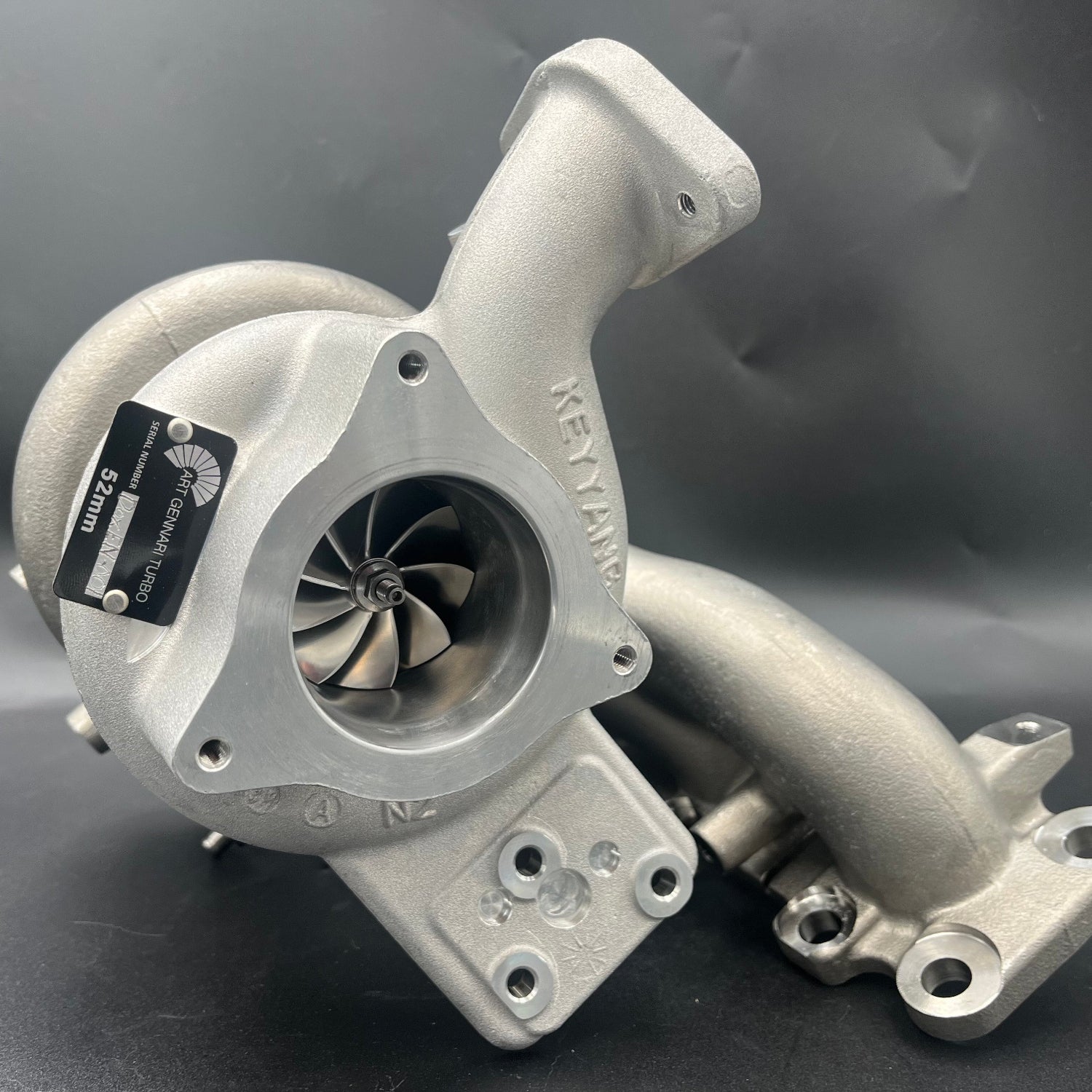 AGT 52mm "LE" Stock frame Turbo Upgrade | 2022-2024 Elantra N - 3