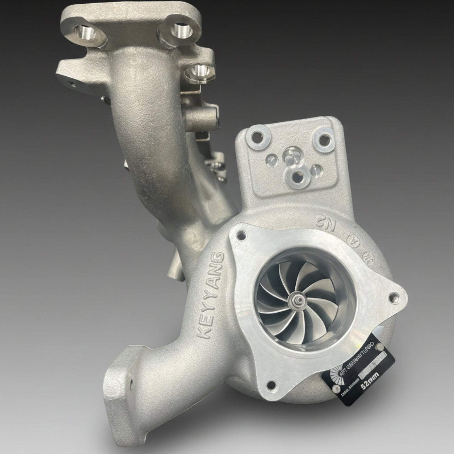 AGT 52mm "LE" Stock frame Turbo Upgrade | 2022-2024 Elantra N - 4