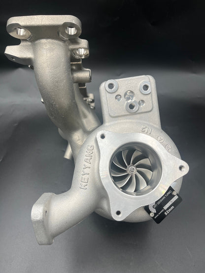 AGT 52mm "LE" Stock frame Turbo Upgrade (22-24 Elantra N)